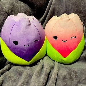 Squishmallow tulip bundle